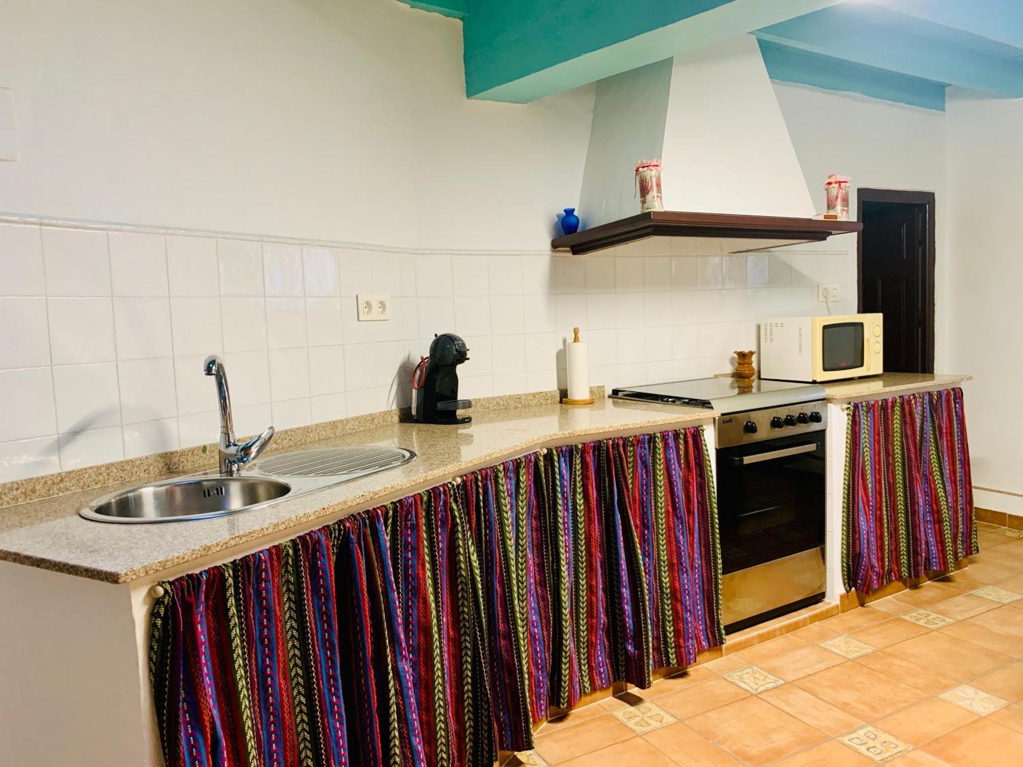 Casa Boneta Alpujarra Almeria-Alboloduy Exteriör bild