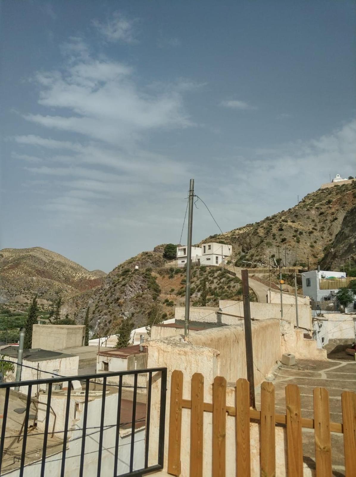 Casa Boneta Alpujarra Almeria-Alboloduy Exteriör bild